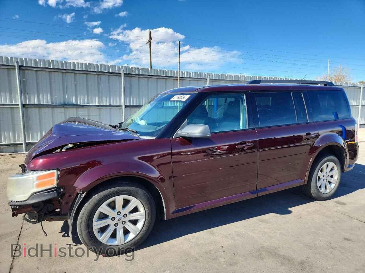 Photo 2FMGK5BC7BBD05621 - FORD FLEX 2011