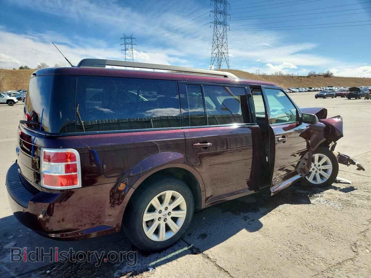 2011 FORD FLEX - VIN: 2FMGK5BC7BBD05621 - Фото 3