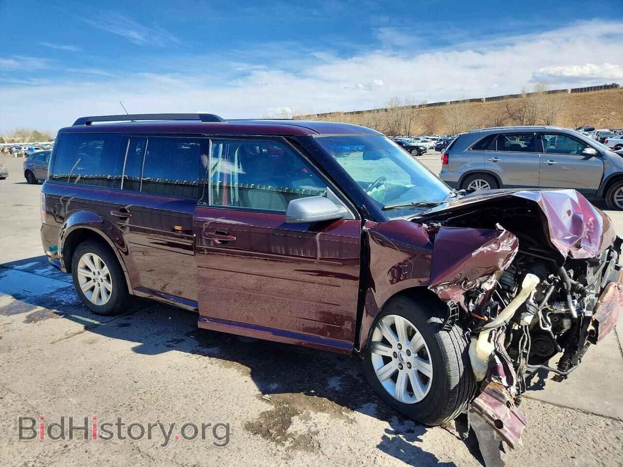 2011 FORD FLEX - VIN: 2FMGK5BC7BBD05621 - Фото 4