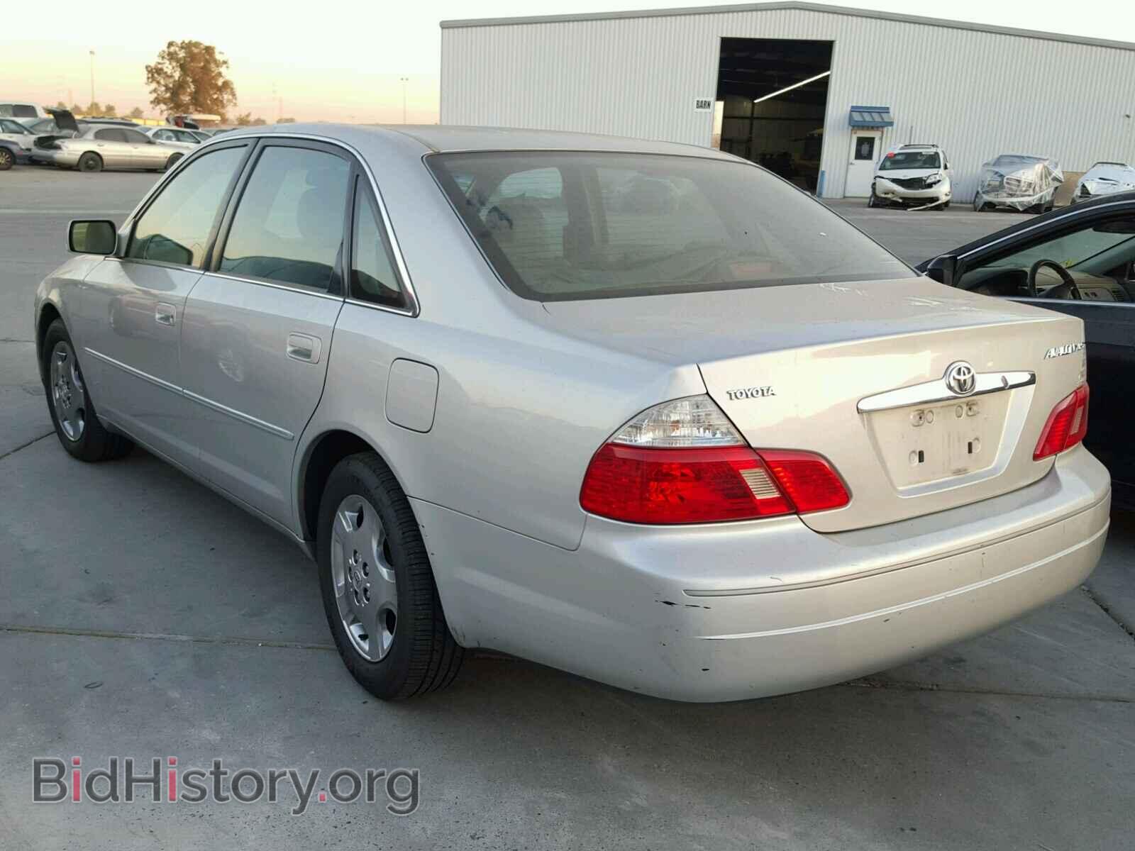 2003 TOYOTA AVALON - VIN: 4T1BF28B83U284513 - Фото 3