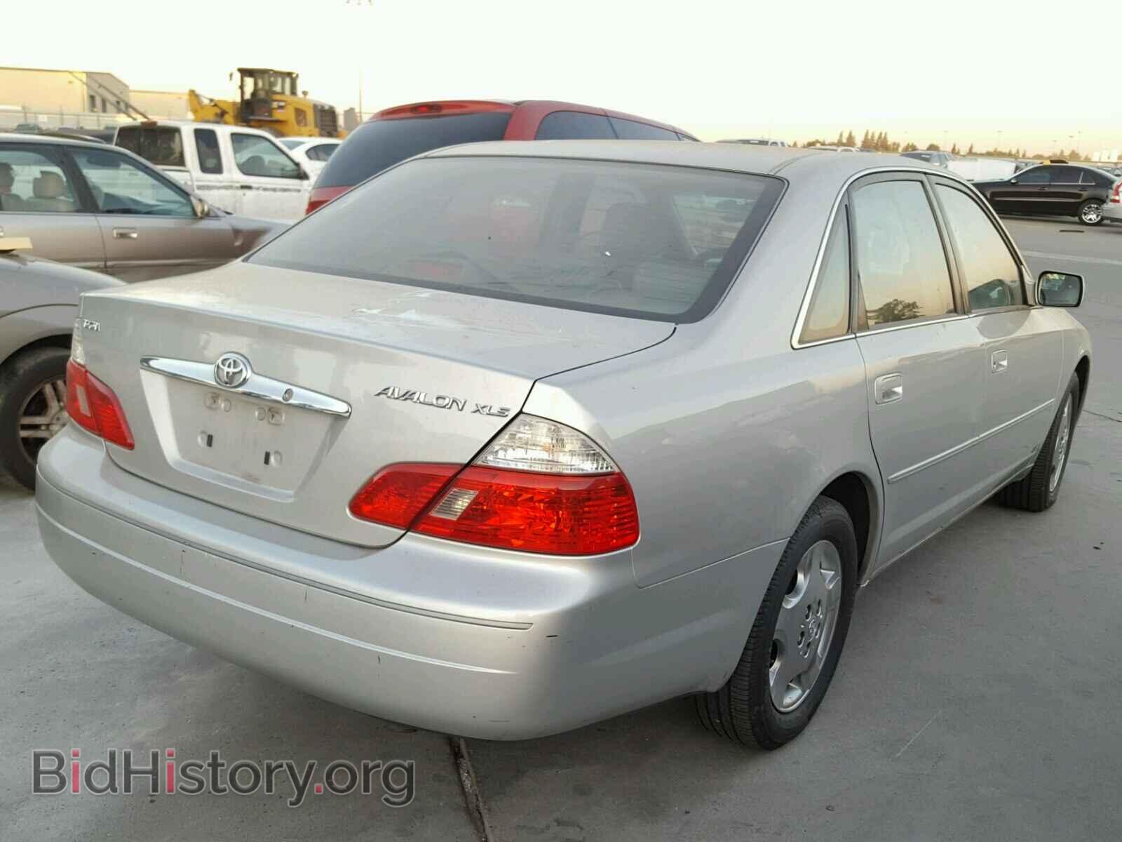 2003 TOYOTA AVALON - VIN: 4T1BF28B83U284513 - Фото 4