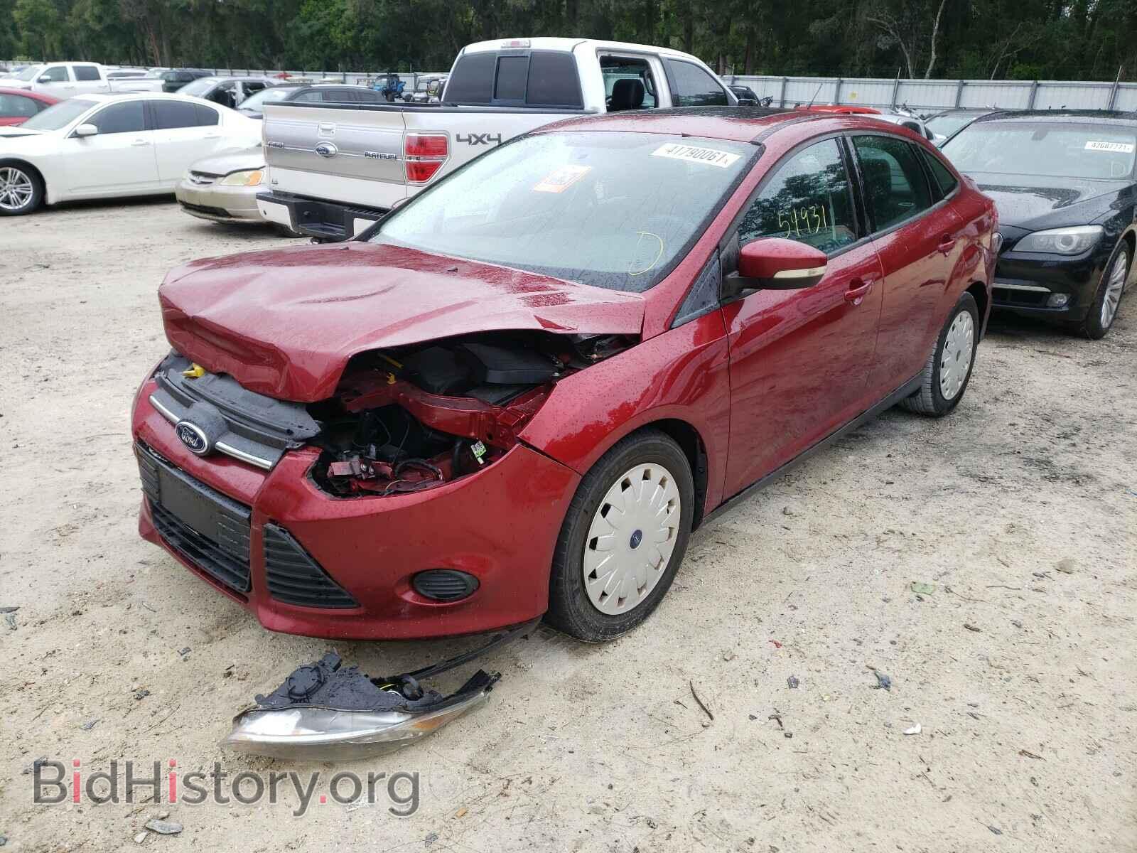 2014 FORD FOCUS - VIN: 1FADP3F26EL448083 - Photo 2