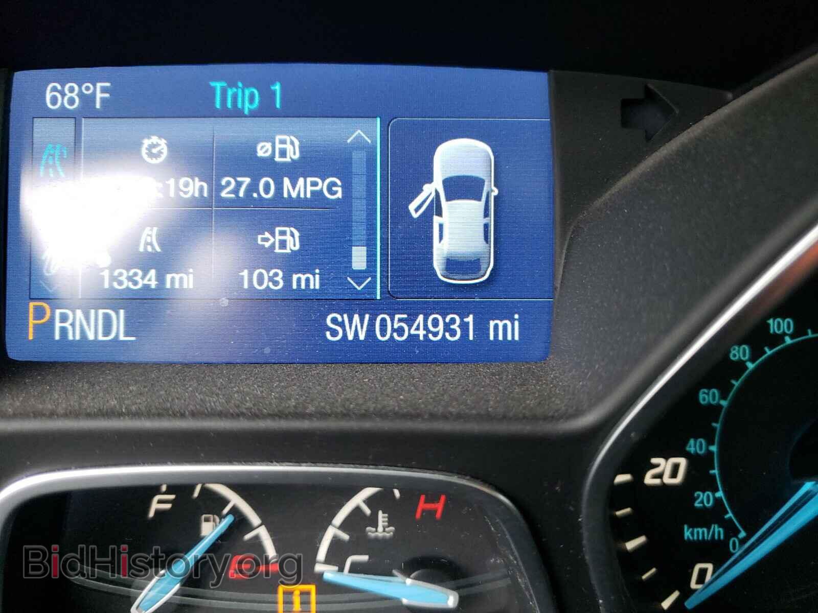 2014 FORD FOCUS - VIN: 1FADP3F26EL448083 - Photo 8