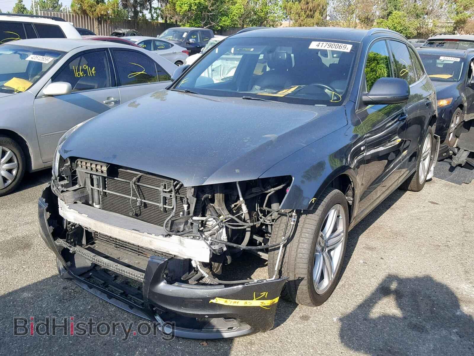 2012 AUDI Q5 - VIN: WA1DKAFP5CA052285 - Фото 2