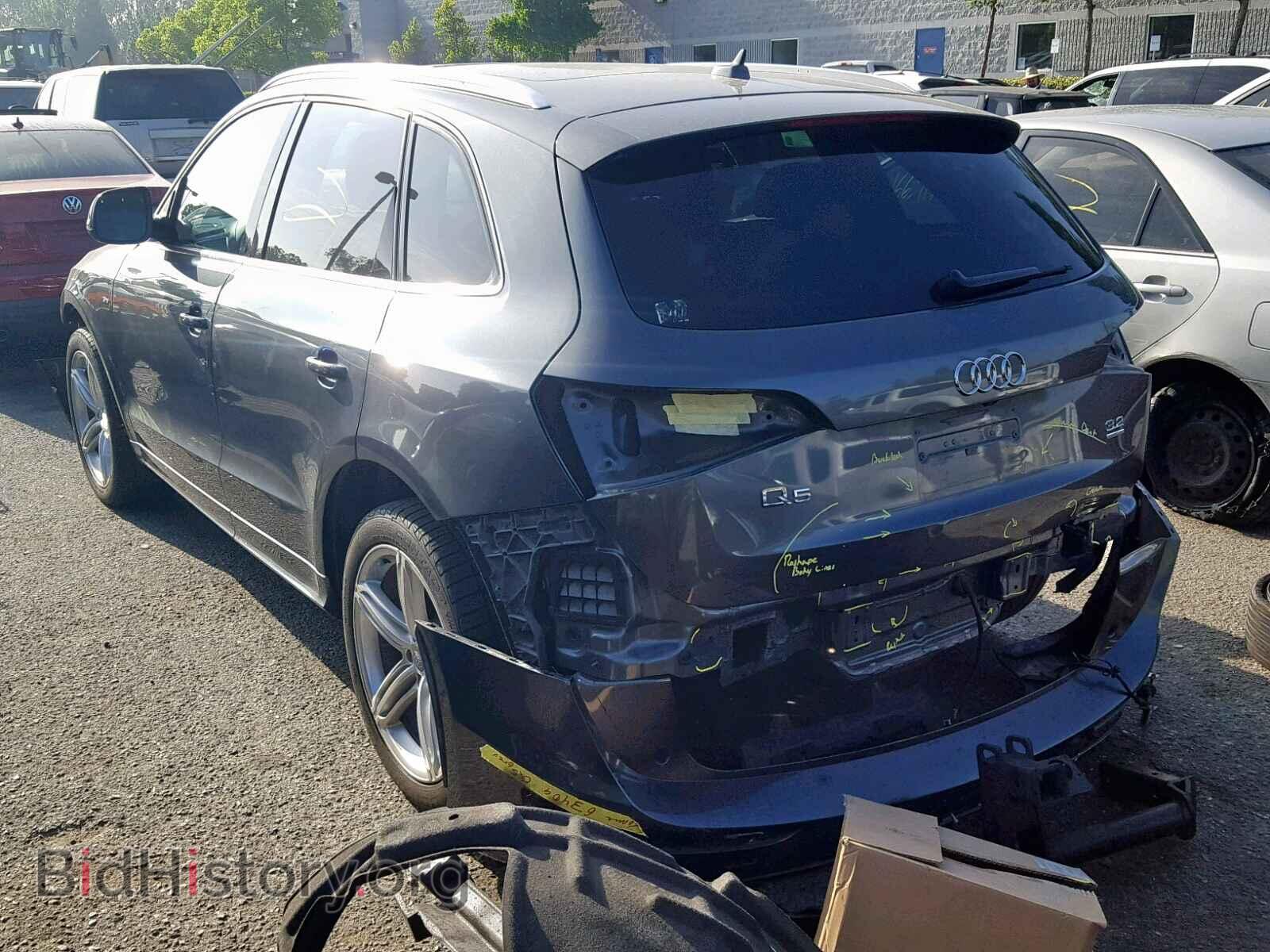 2012 AUDI Q5 - VIN: WA1DKAFP5CA052285 - Фото 3