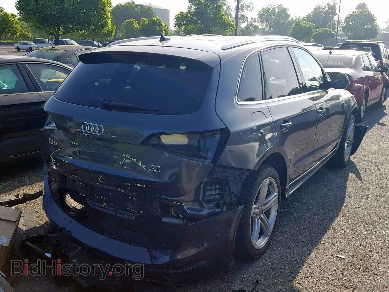 2012 AUDI Q5 - VIN: WA1DKAFP5CA052285 - Фото 4
