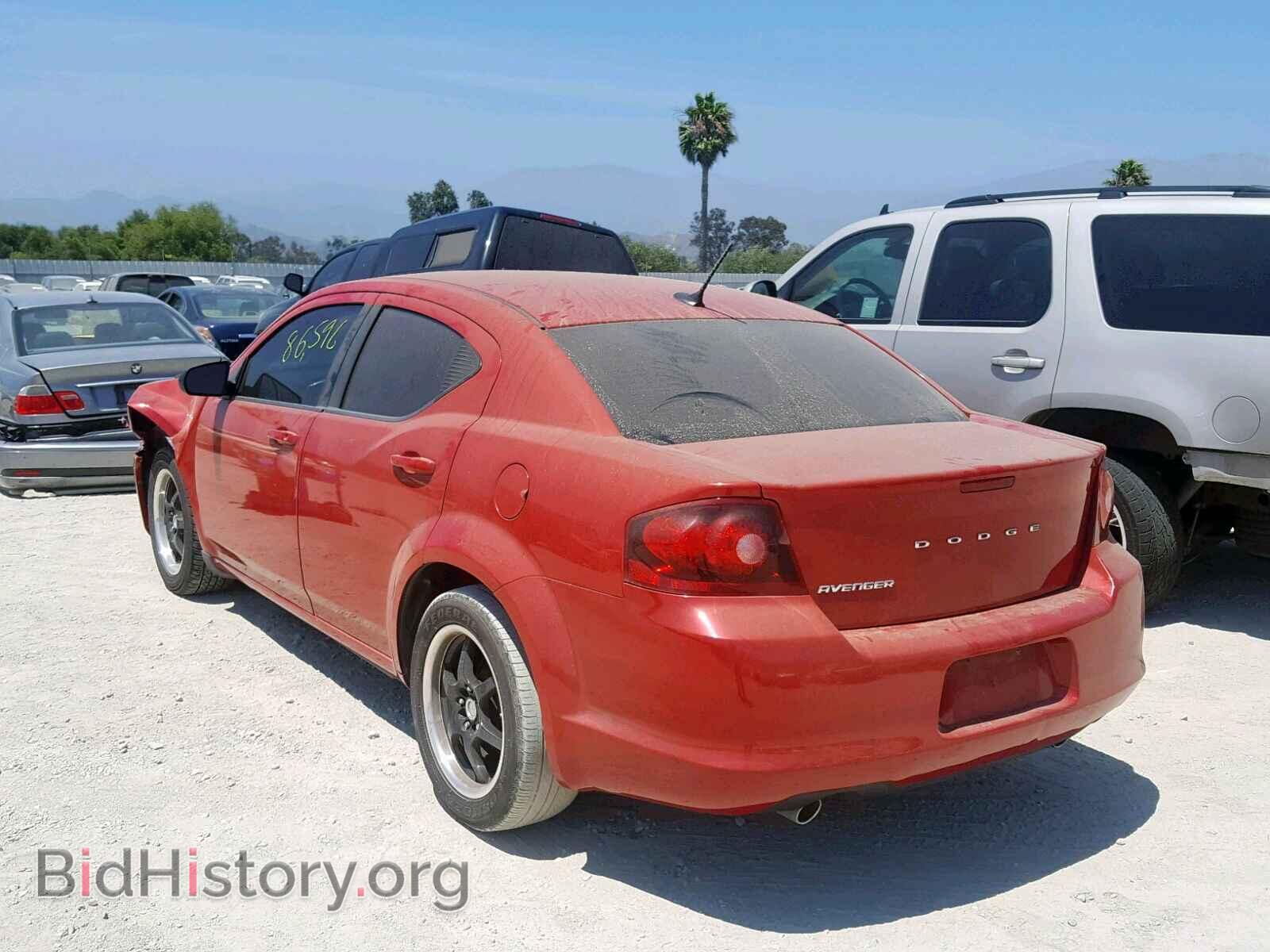 2013 DODGE AVENGER - VIN: 1C3CDZAG5DN756678 - Photo 3