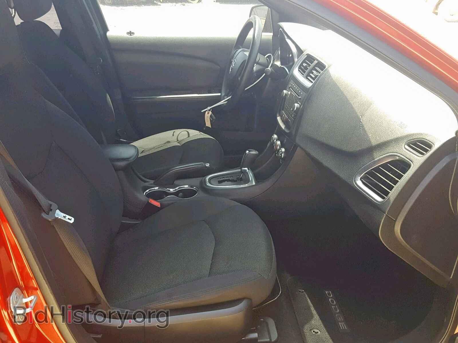 2013 DODGE AVENGER - VIN: 1C3CDZAG5DN756678 - Photo 5