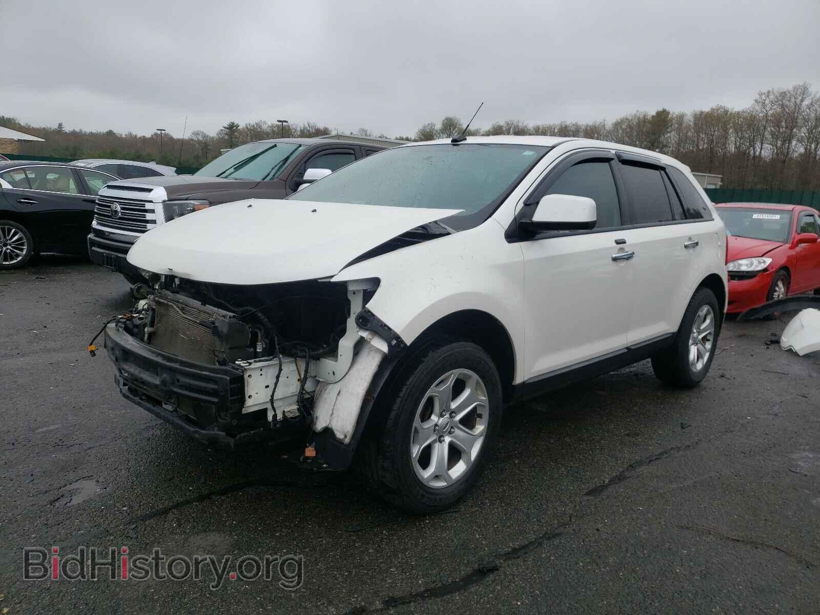 2011 FORD EDGE - VIN: 2FMDK4JC8BBA28654 - Фото 2