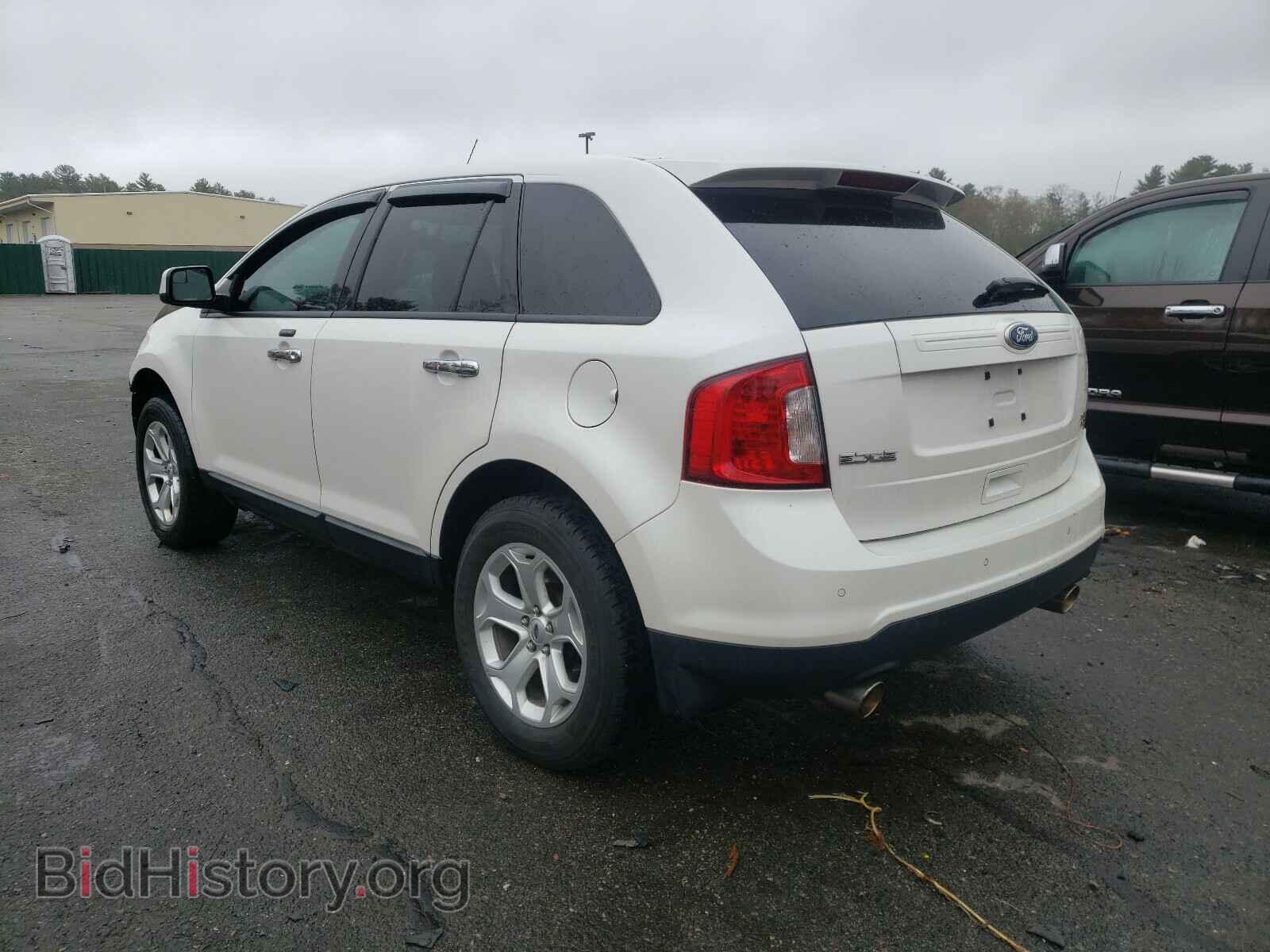 2011 FORD EDGE - VIN: 2FMDK4JC8BBA28654 - Фото 3