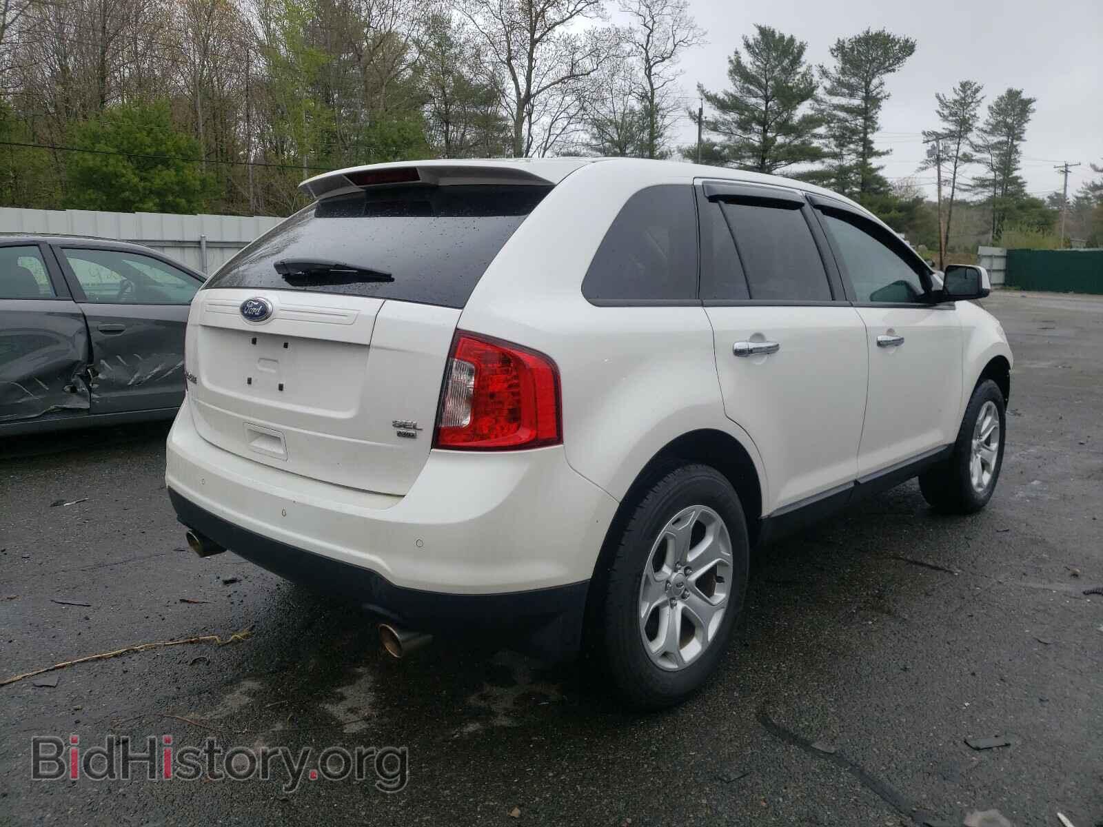 2011 FORD EDGE - VIN: 2FMDK4JC8BBA28654 - Фото 4