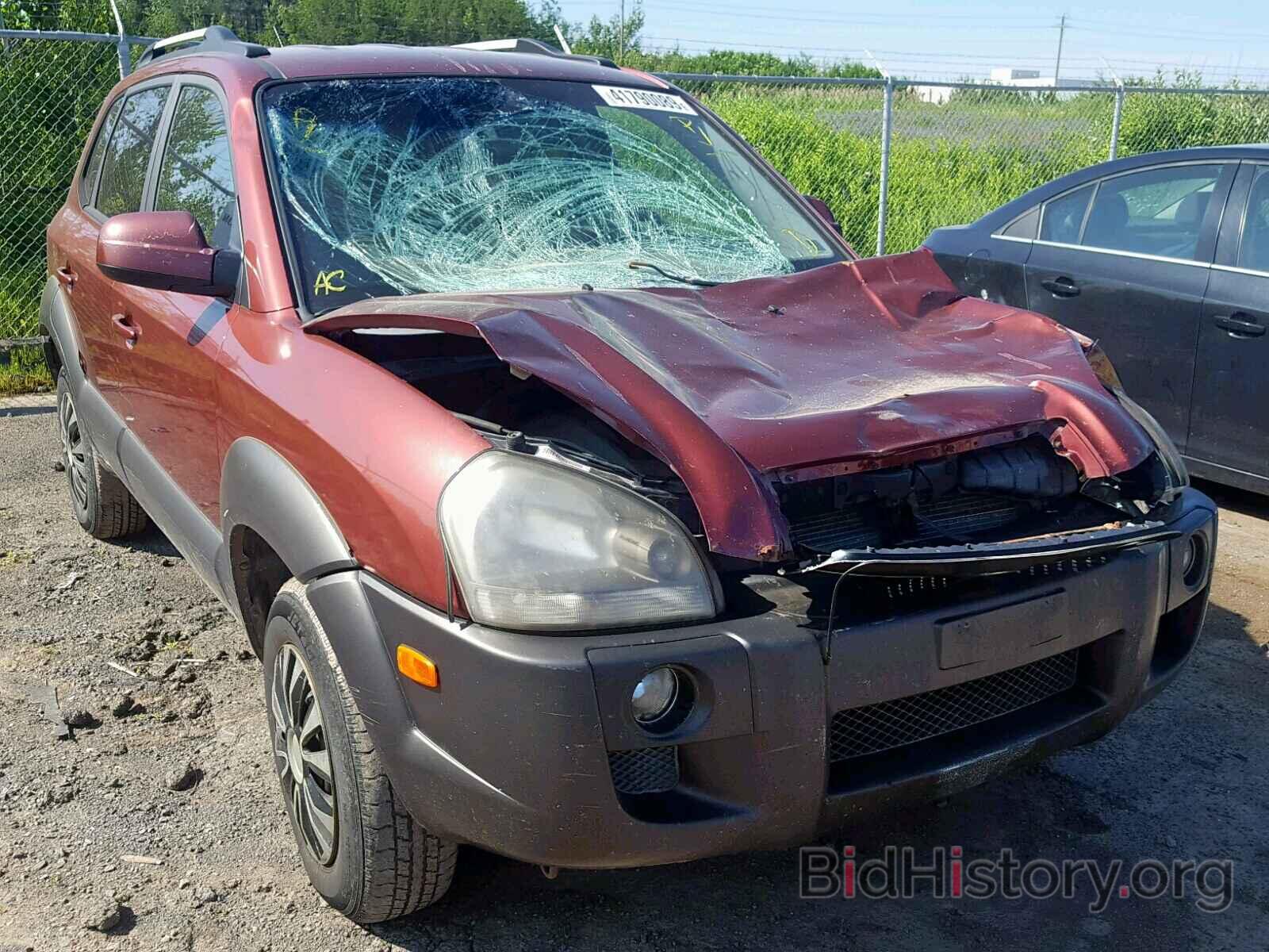 Photo KM8JM72D66U252236 - HYUNDAI TUCSON GL 2006