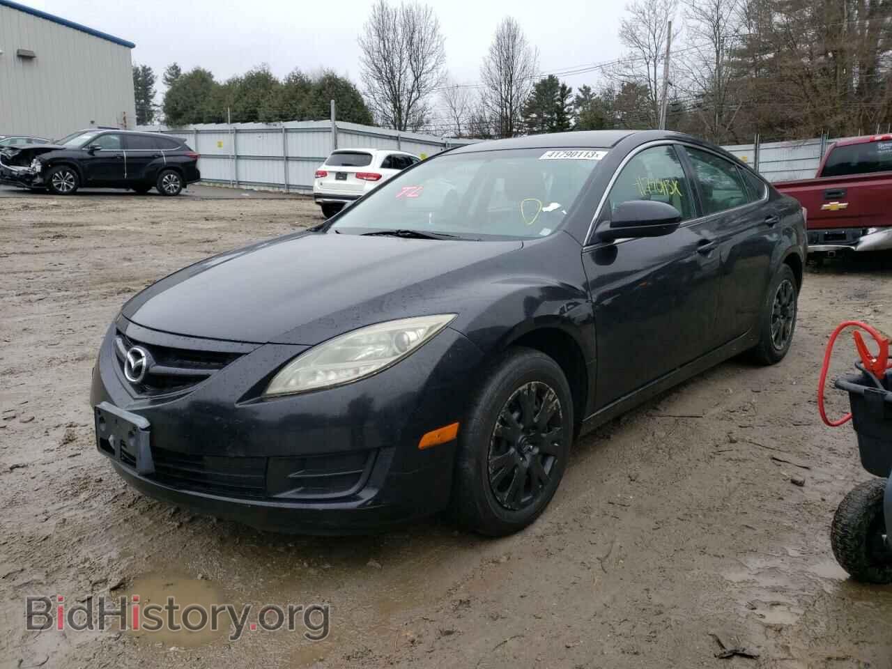 Photo 1YVHZ8BH8A5M21487 - MAZDA 6 2010
