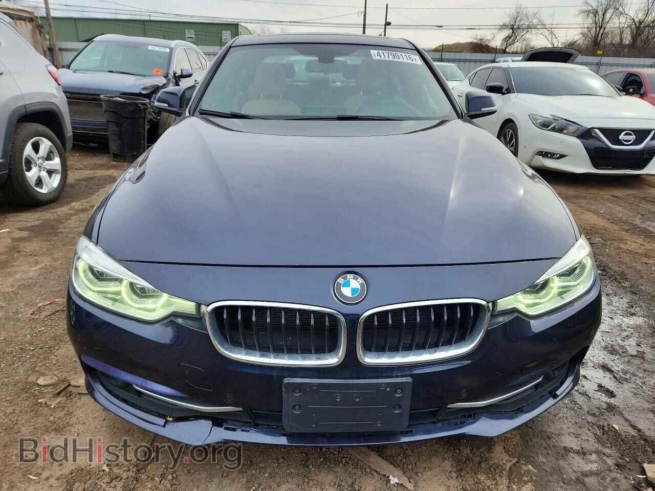 2017 BMW 3 SERIES - VIN: WBA8D9G55HNT90862 - Фото 5