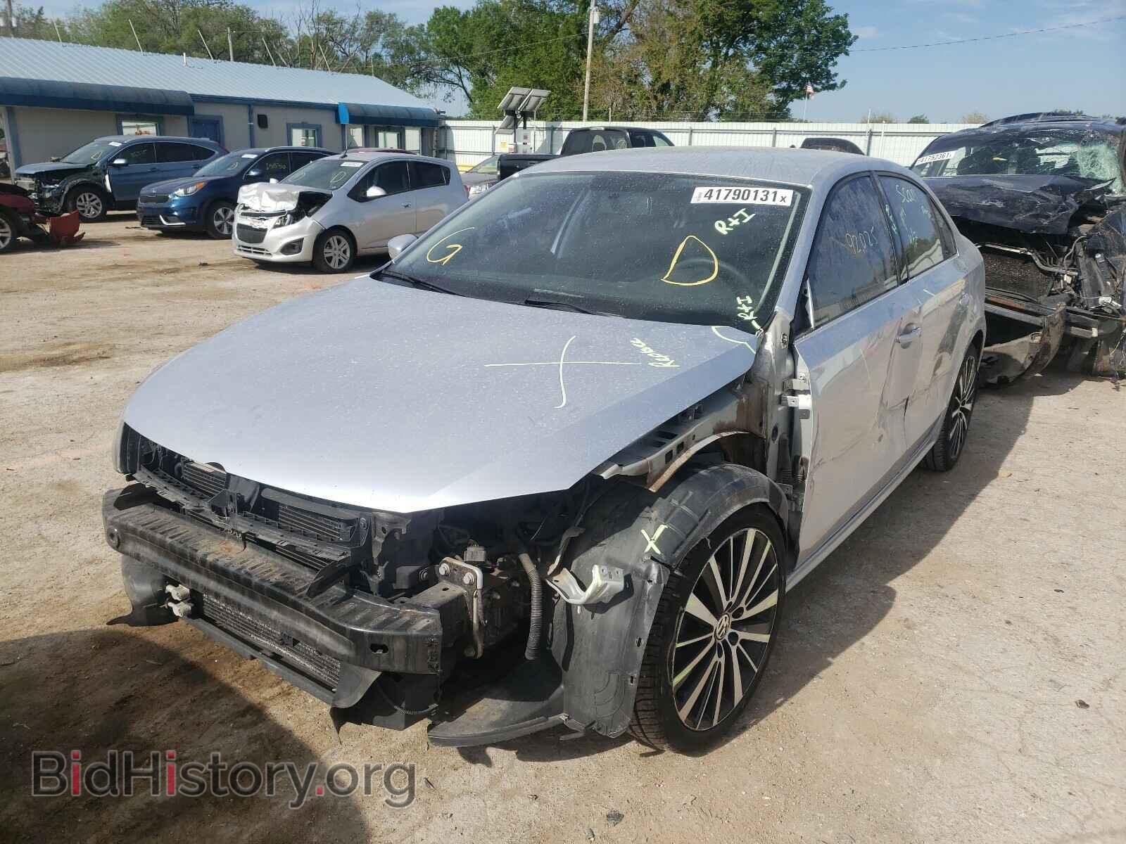 2014 VOLKSWAGEN JETTA - VIN: 3VWD07AJ9EM269701 - Фото 2