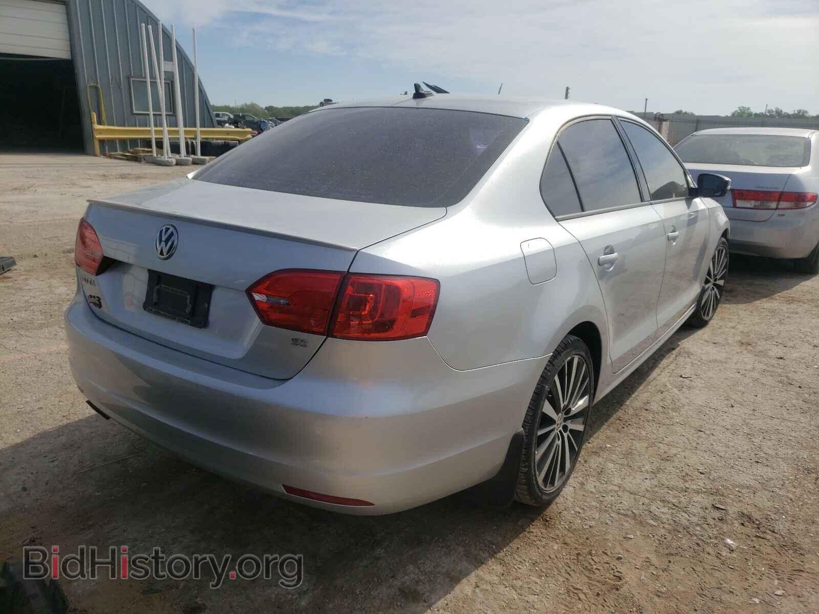 2014 VOLKSWAGEN JETTA - VIN: 3VWD07AJ9EM269701 - Фото 4