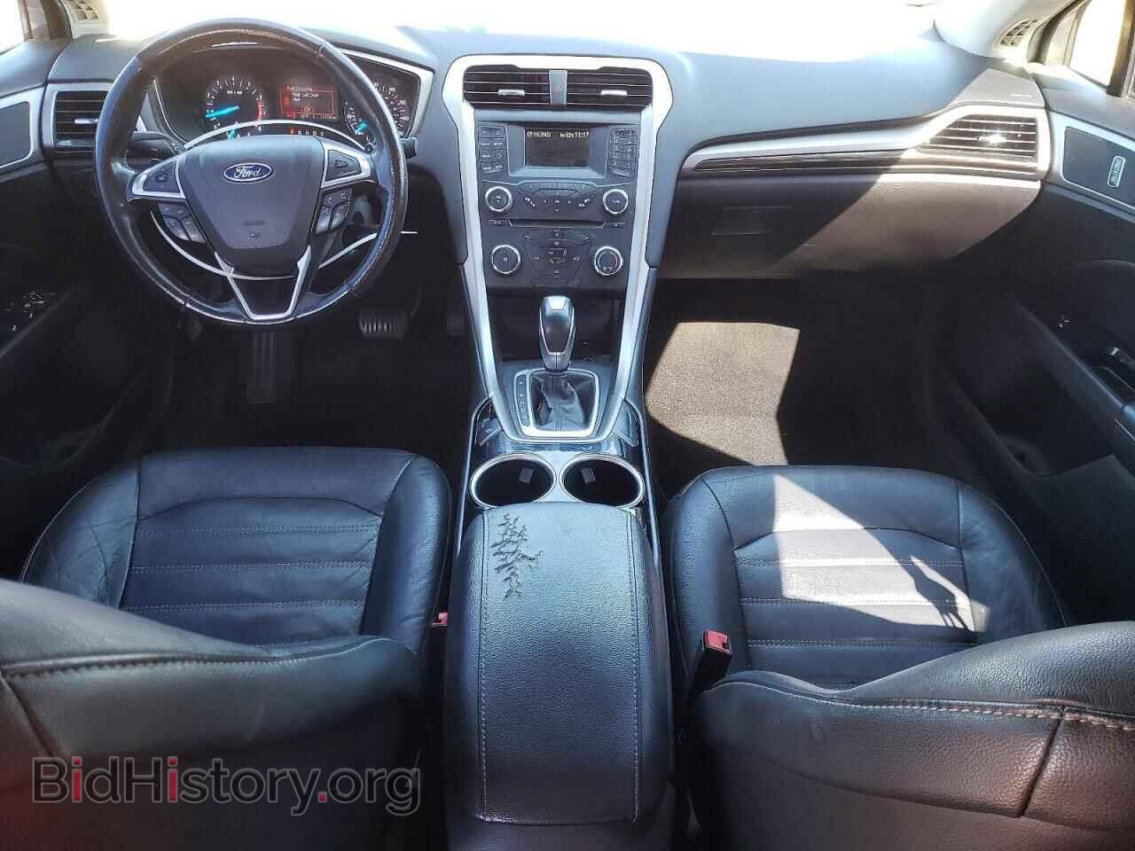 2013 FORD FUSION - VIN: 3FA6P0H97DR297790 - Фото 8