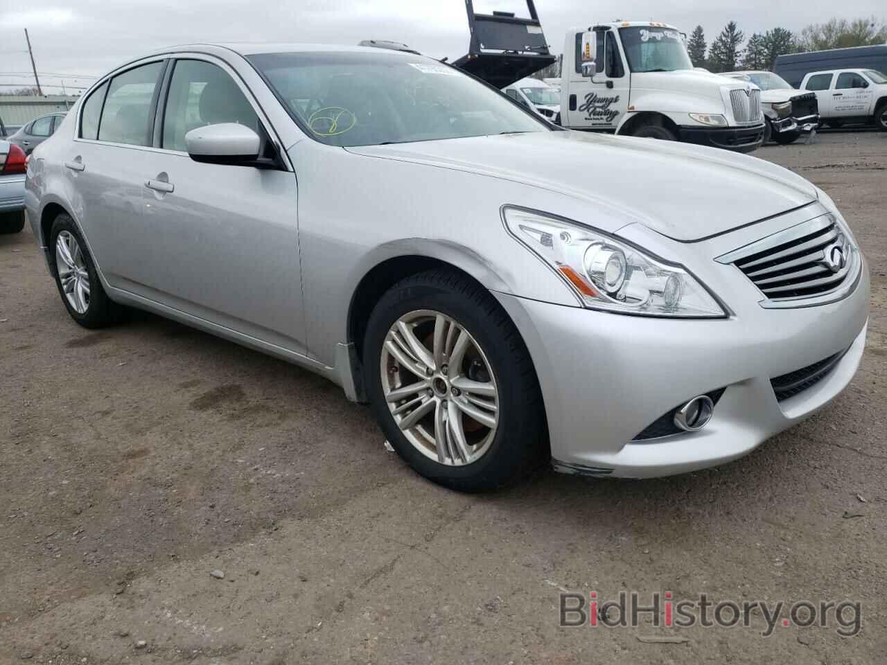 Photo JN1CV6AR5AM252032 - INFINITI G37 2010