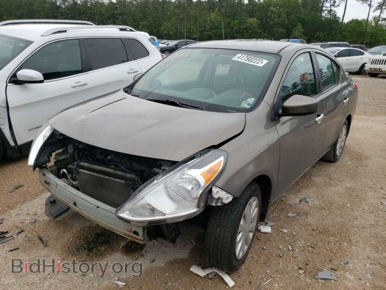 2015 NISSAN VERSA - VIN: 3N1CN7AP1FL940406 - Фото 2