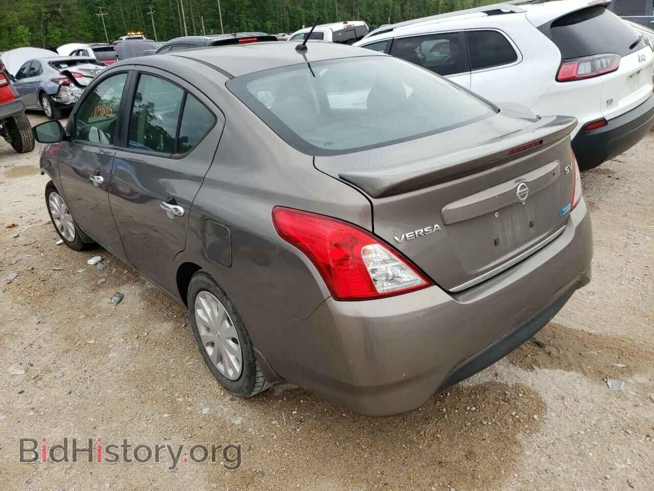 2015 NISSAN VERSA - VIN: 3N1CN7AP1FL940406 - Фото 3