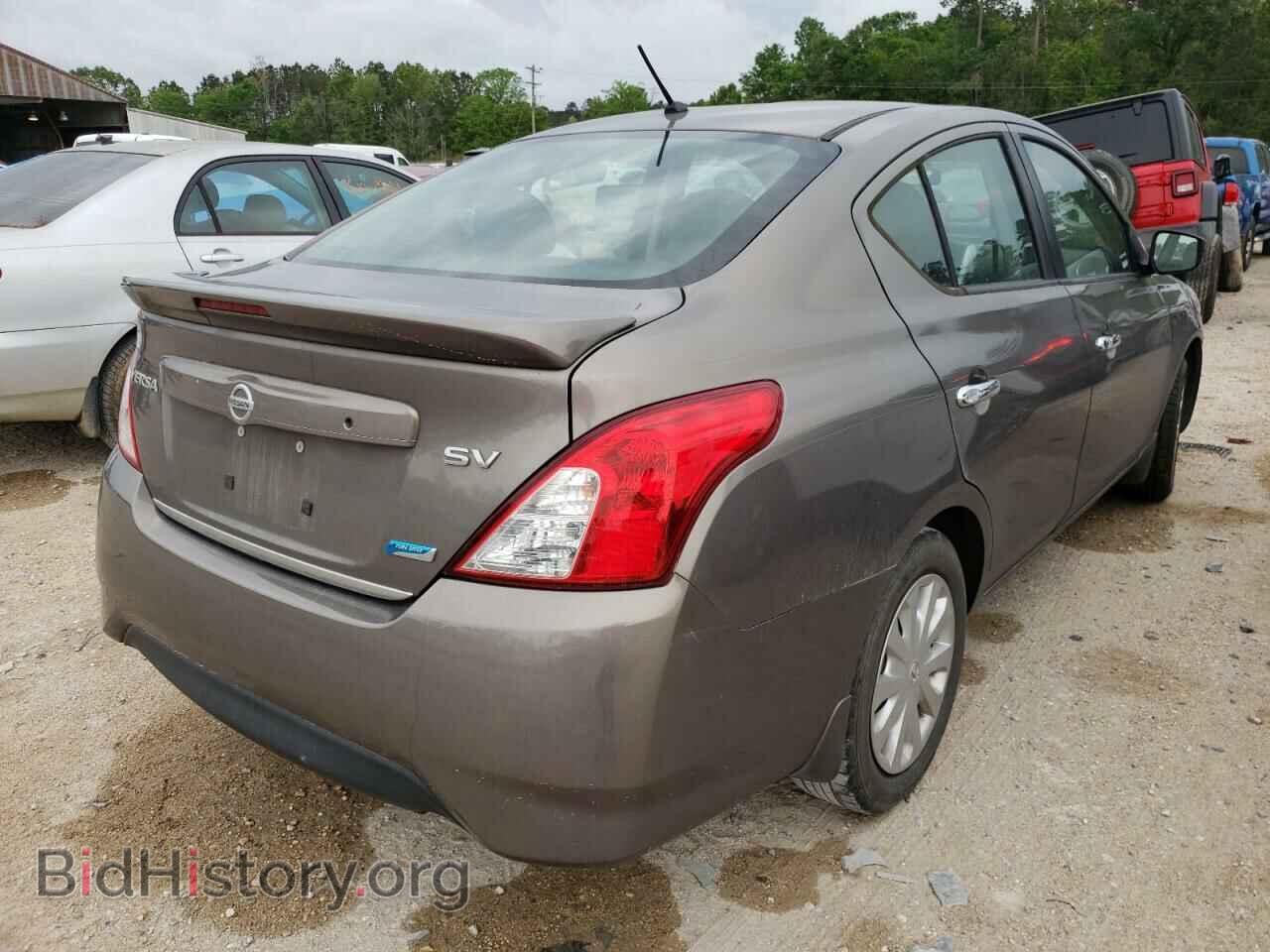 2015 NISSAN VERSA - VIN: 3N1CN7AP1FL940406 - Фото 4