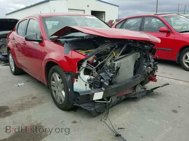 Photo 1C3CDZAB5EN138203 - DODGE AVENGER 2014