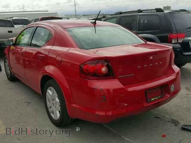 2014 DODGE AVENGER - VIN: 1C3CDZAB5EN138203 - Фото 3