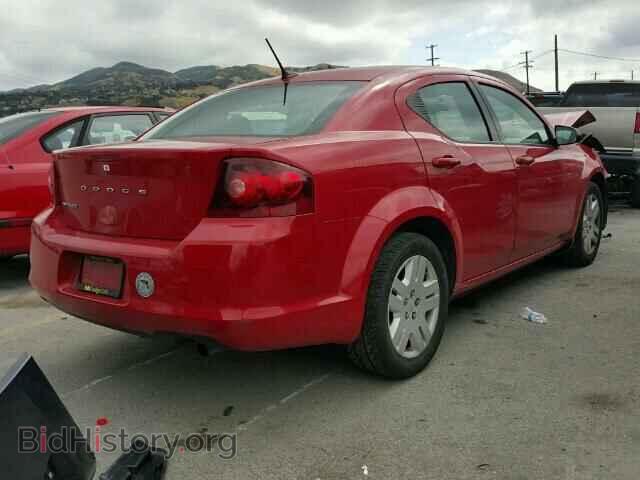 2014 DODGE AVENGER - VIN: 1C3CDZAB5EN138203 - Фото 4