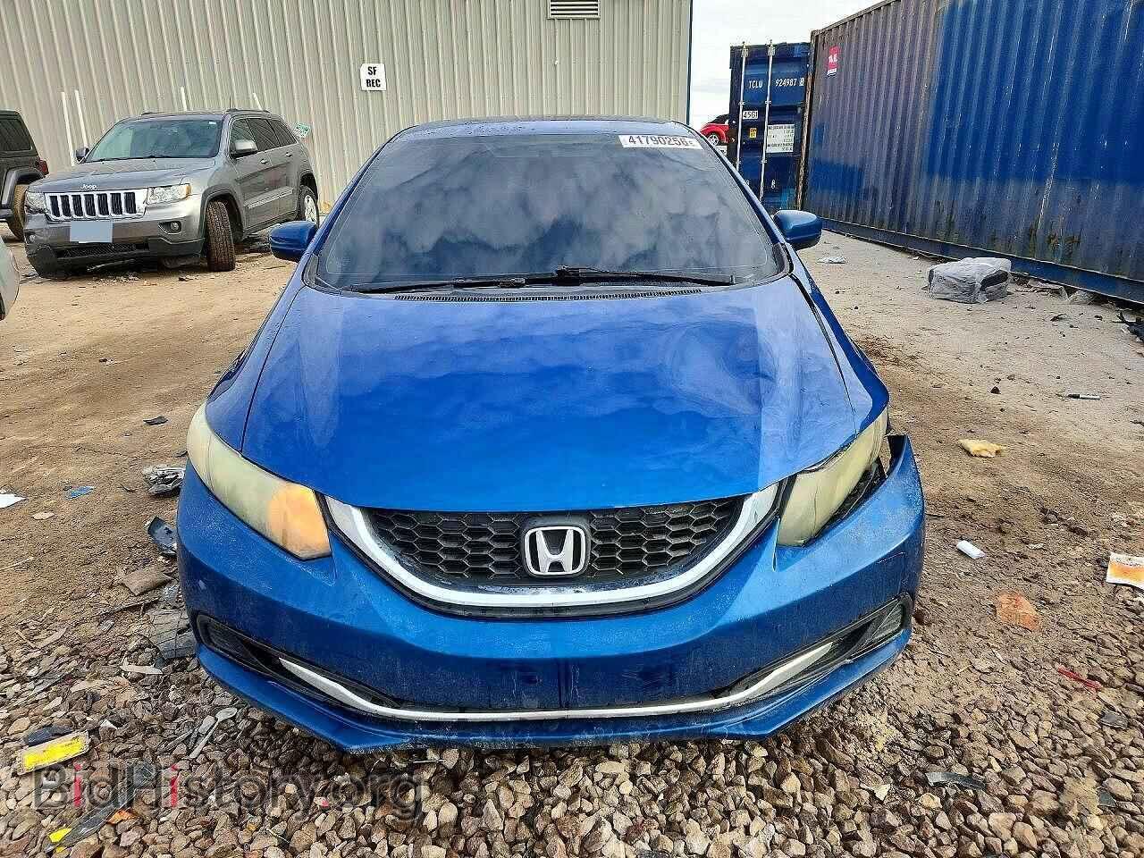 2014 HONDA CIVIC - VIN: 19XFB2F55EE023095 - Фото 5