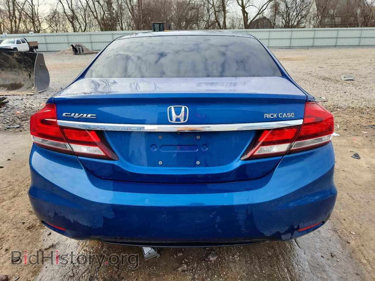 2014 HONDA CIVIC - VIN: 19XFB2F55EE023095 - Фото 6