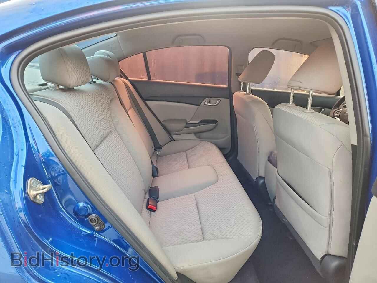 2014 HONDA CIVIC - VIN: 19XFB2F55EE023095 - Фото 10