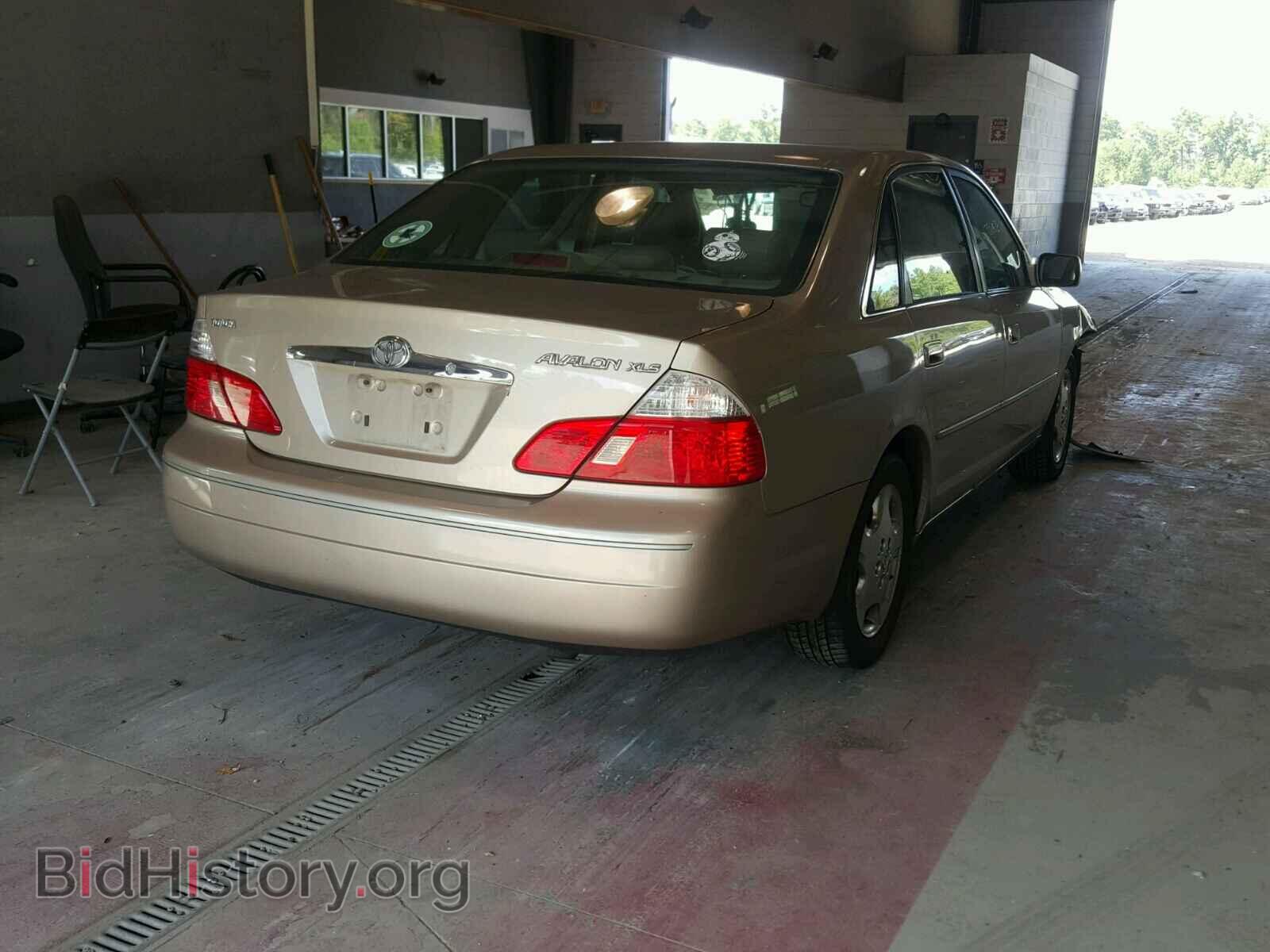 2003 TOYOTA AVALON - VIN: 4T1BF28B03U337785 - Фото 4
