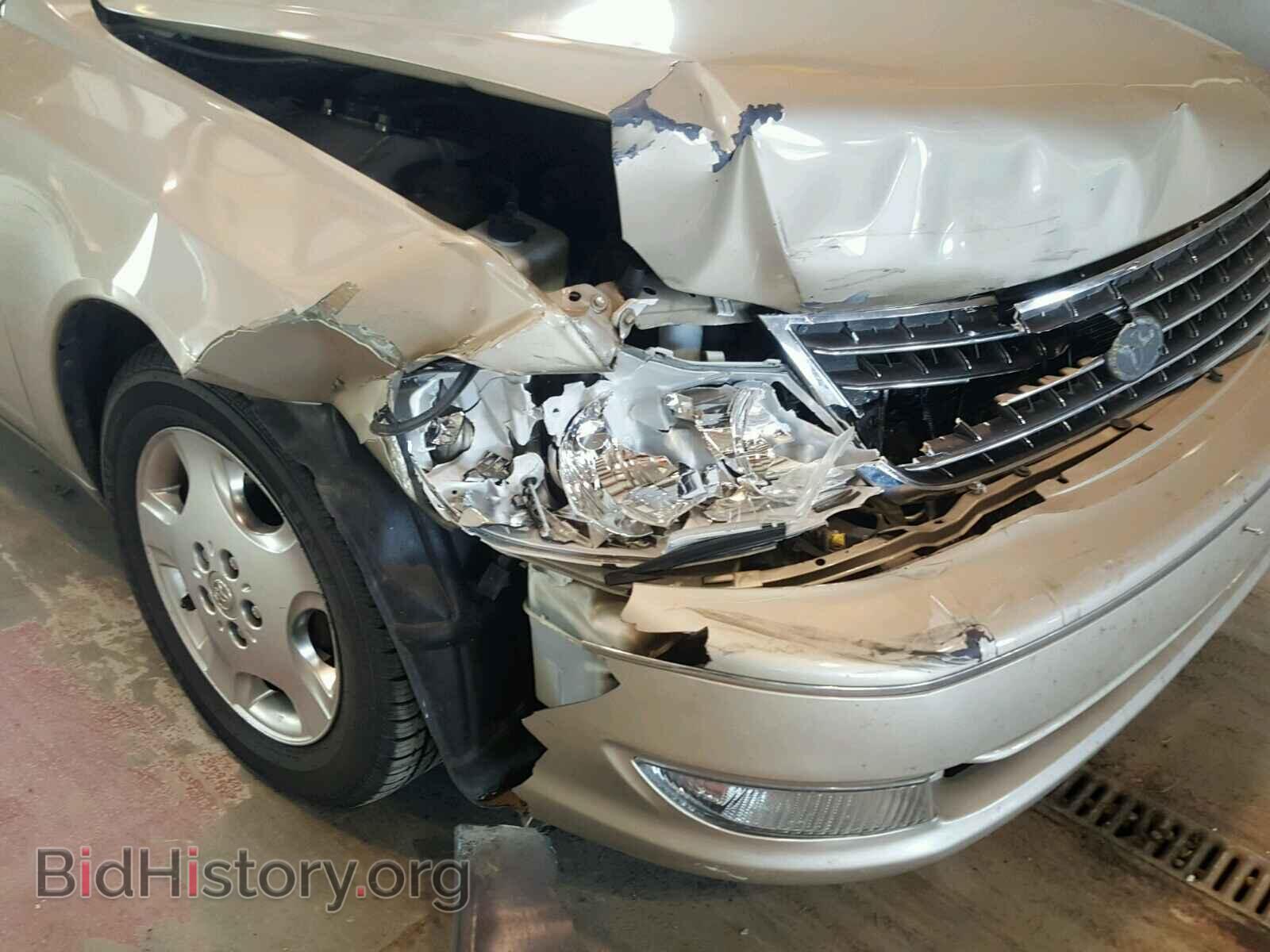 2003 TOYOTA AVALON - VIN: 4T1BF28B03U337785 - Фото 9
