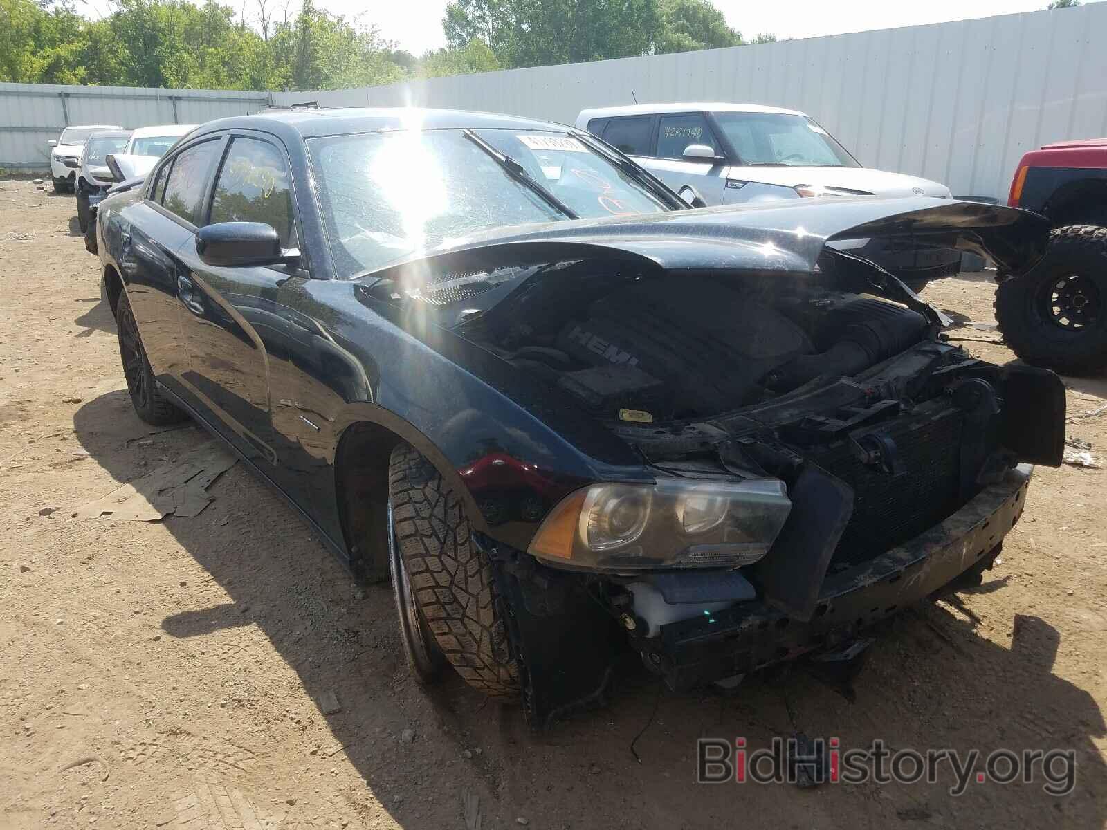 Photo 2B3CL5CT5BH610404 - DODGE CHARGER 2011