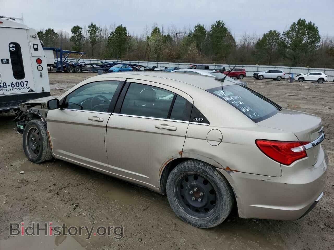 2014 CHRYSLER 200 - VIN: 1C3CCBAB5EN142584 - Фото 2