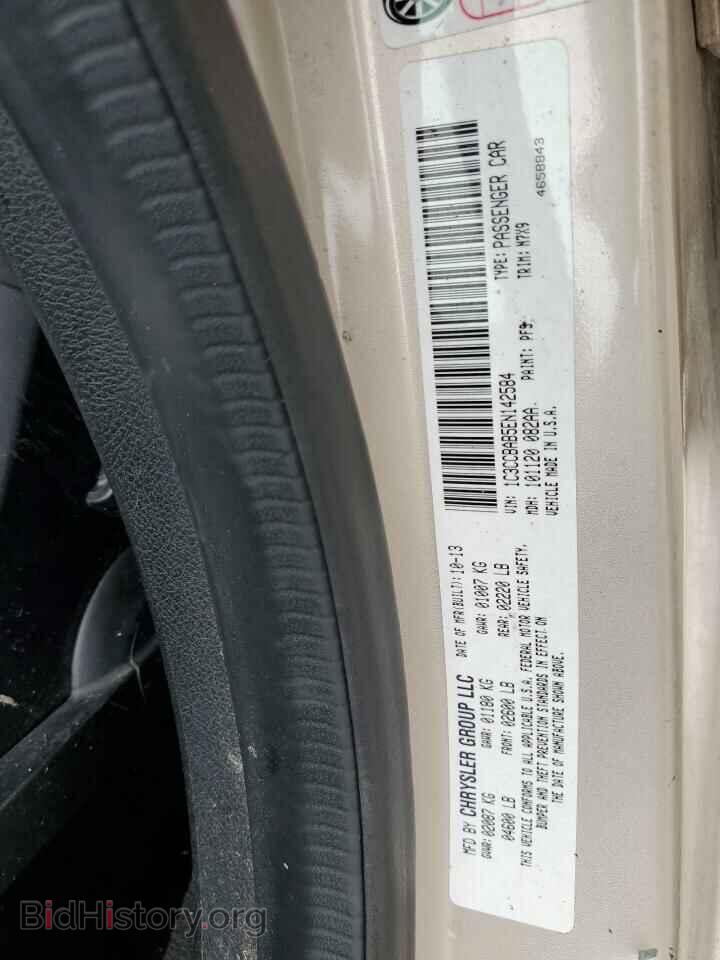 2014 CHRYSLER 200 - VIN: 1C3CCBAB5EN142584 - Фото 12