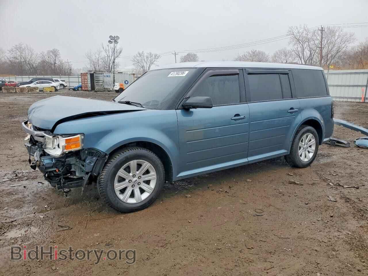 Photo 2FMGK5BC5ABA47081 - FORD FLEX 2010