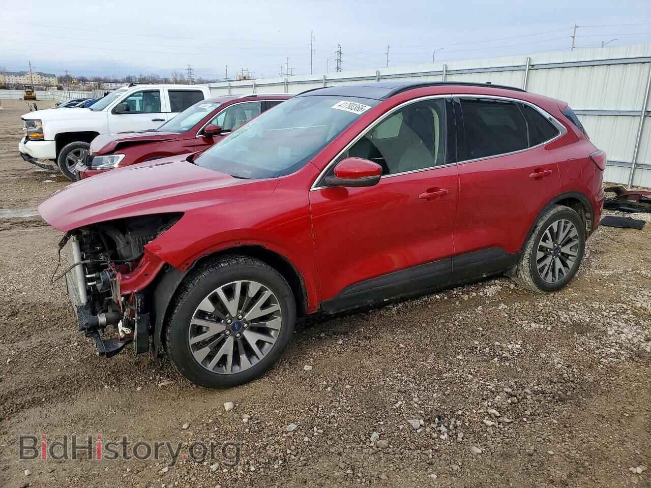 Photo 1FMCU9J99LUA49578 - FORD ESCAPE 2020