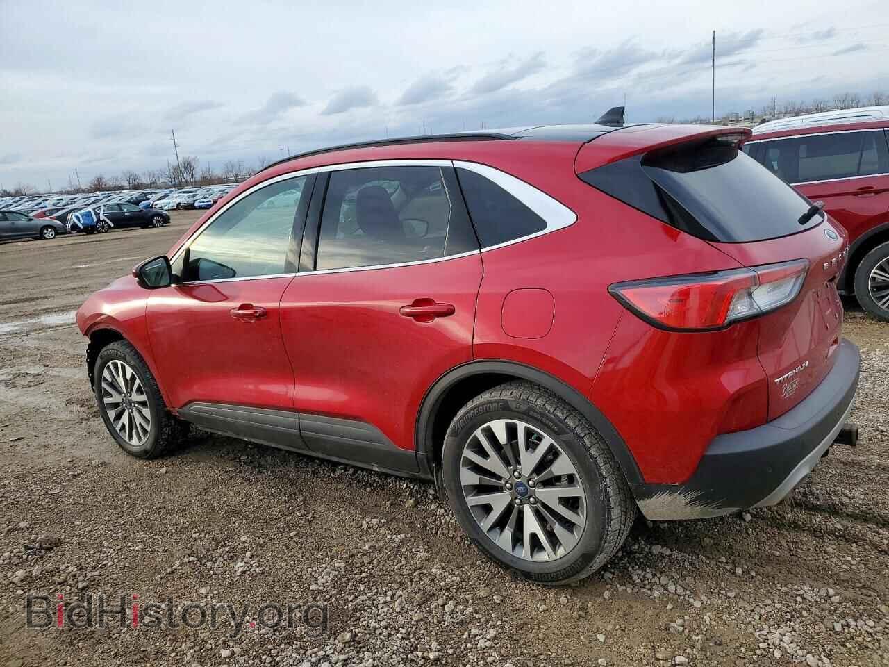 2020 FORD ESCAPE - VIN: 1FMCU9J99LUA49578 - Фото 2