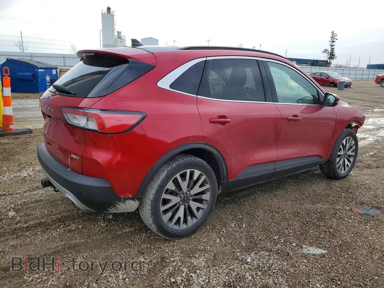 2020 FORD ESCAPE - VIN: 1FMCU9J99LUA49578 - Фото 3