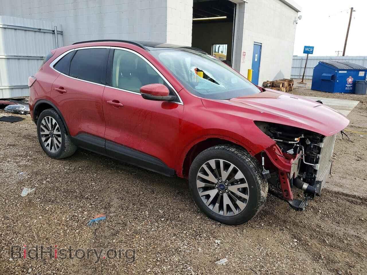 2020 FORD ESCAPE - VIN: 1FMCU9J99LUA49578 - Фото 4