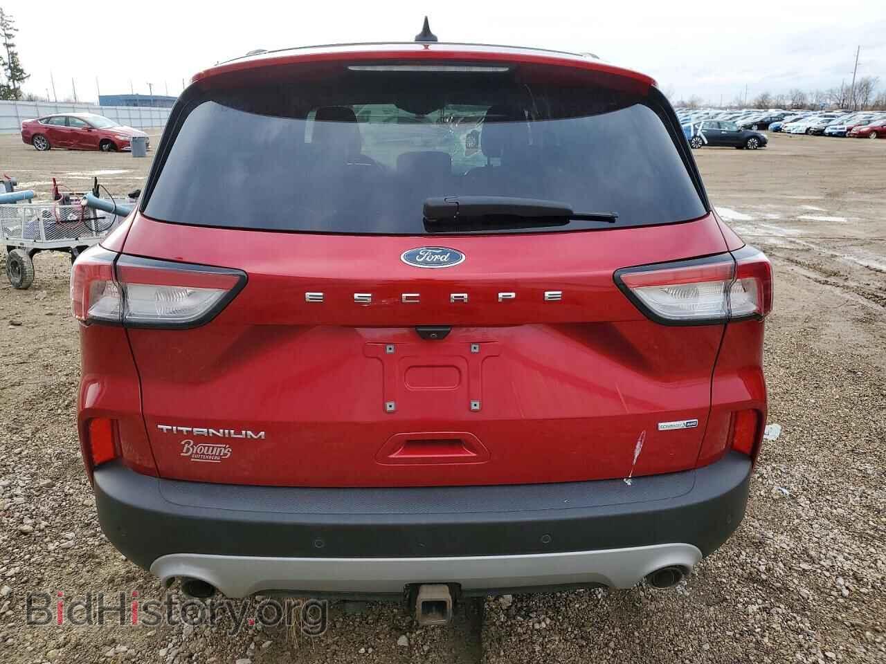 2020 FORD ESCAPE - VIN: 1FMCU9J99LUA49578 - Фото 6