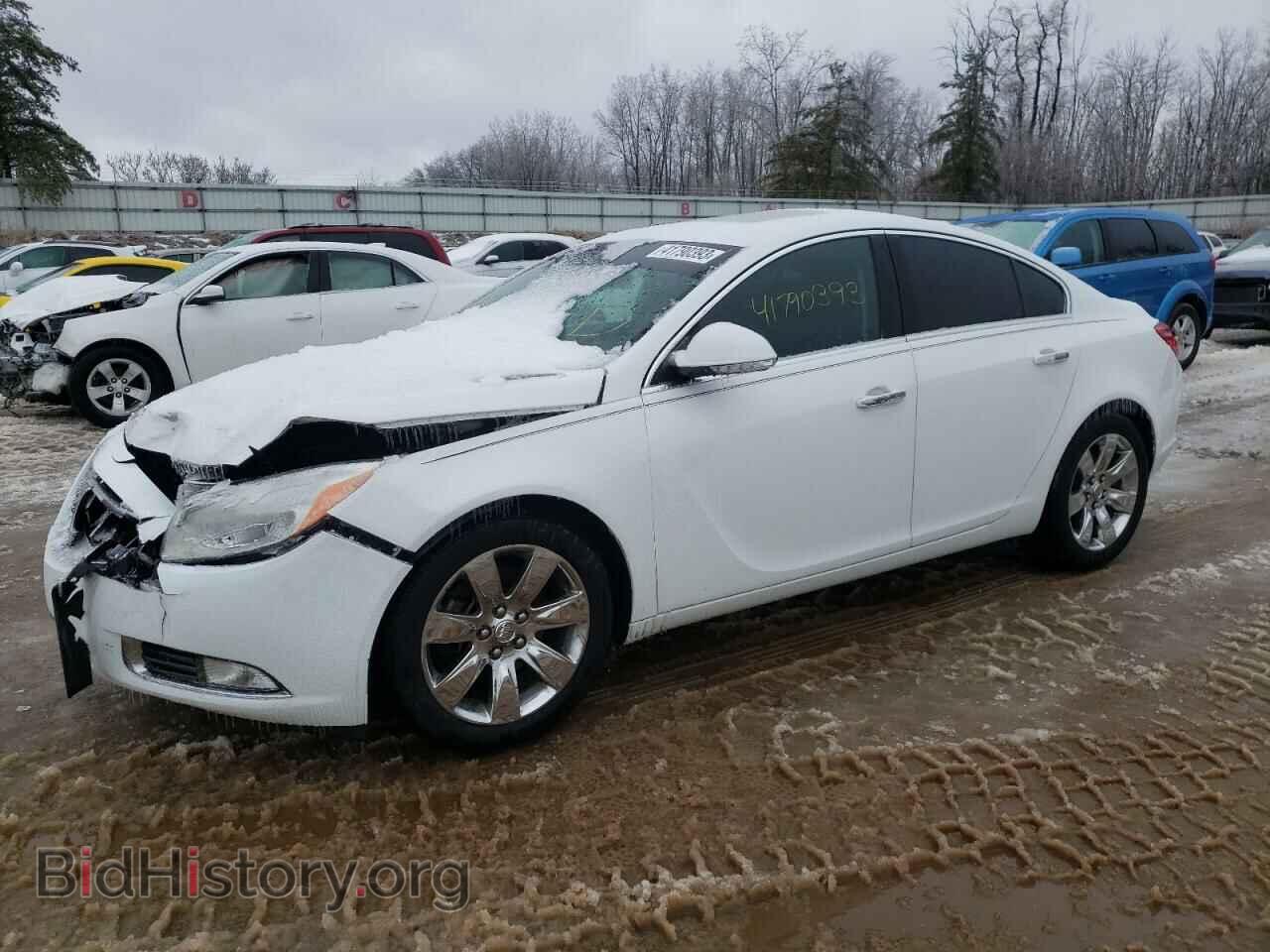 Photo 2G4GS5EV8D9169913 - BUICK REGAL 2013