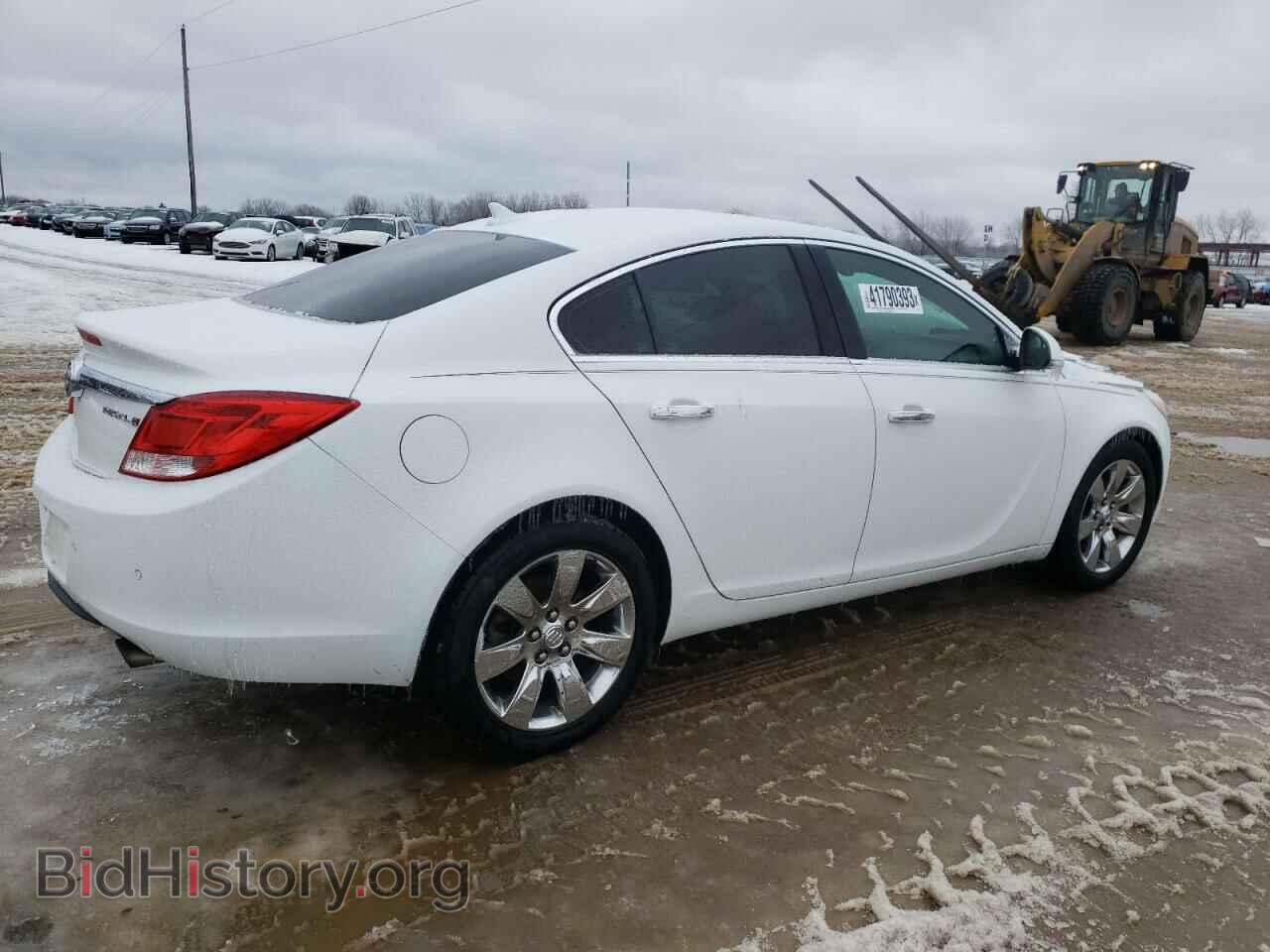 2013 BUICK REGAL - VIN: 2G4GS5EV8D9169913 - Photo 3