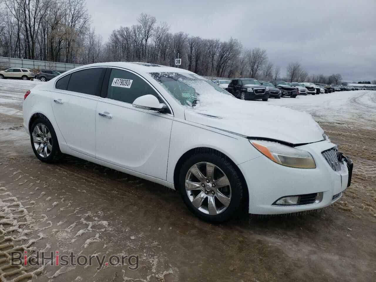 2013 BUICK REGAL - VIN: 2G4GS5EV8D9169913 - Photo 4