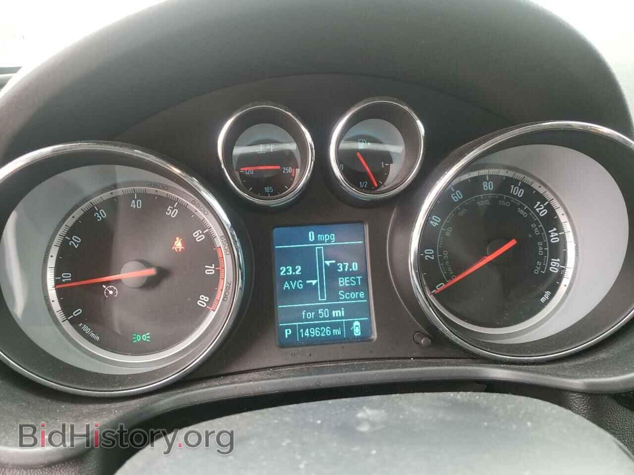 2013 BUICK REGAL - VIN: 2G4GS5EV8D9169913 - Photo 9