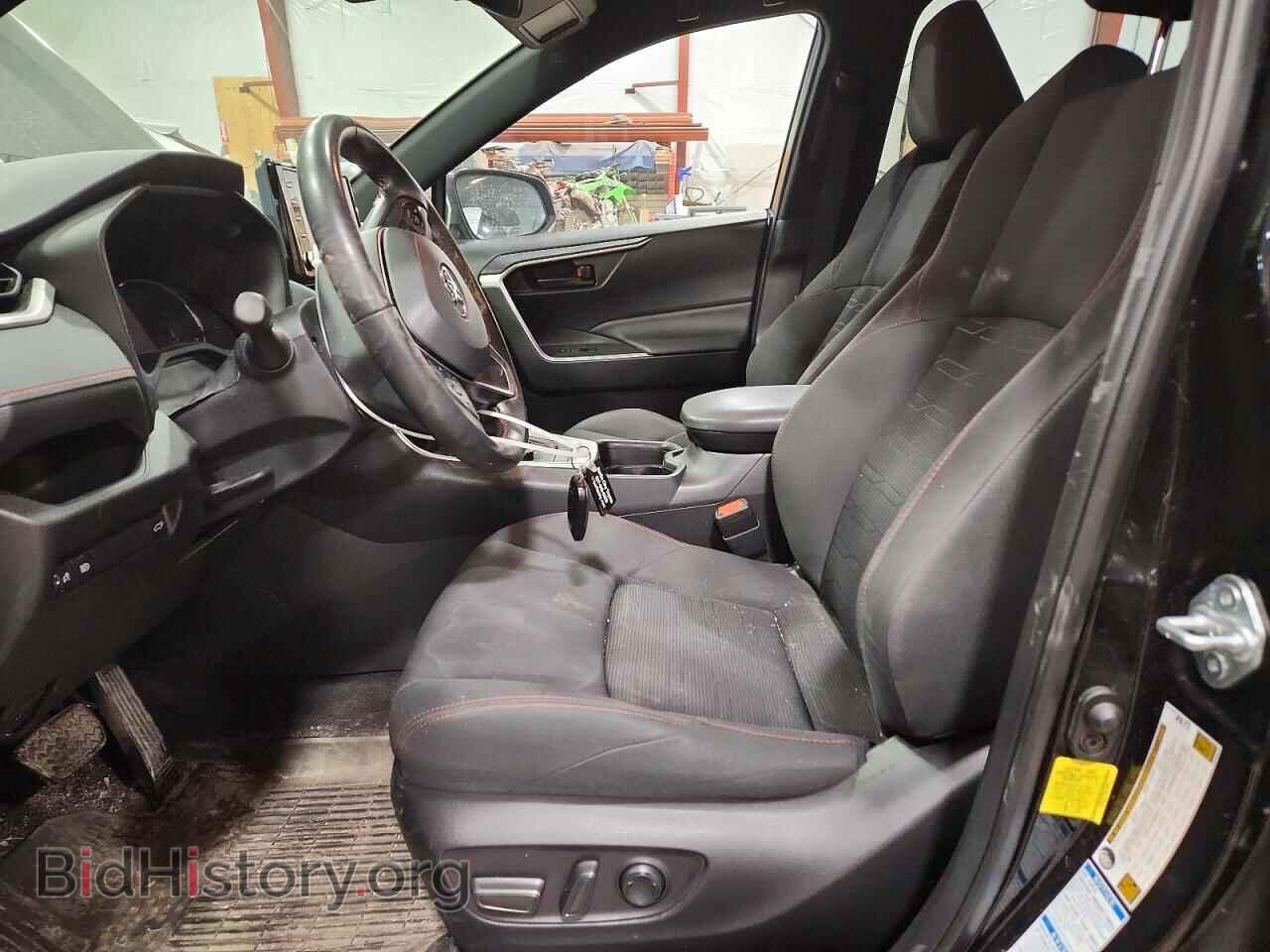 2021 TOYOTA RAV4 - VIN: JTMCB3FV7MD056883 - Фото 7