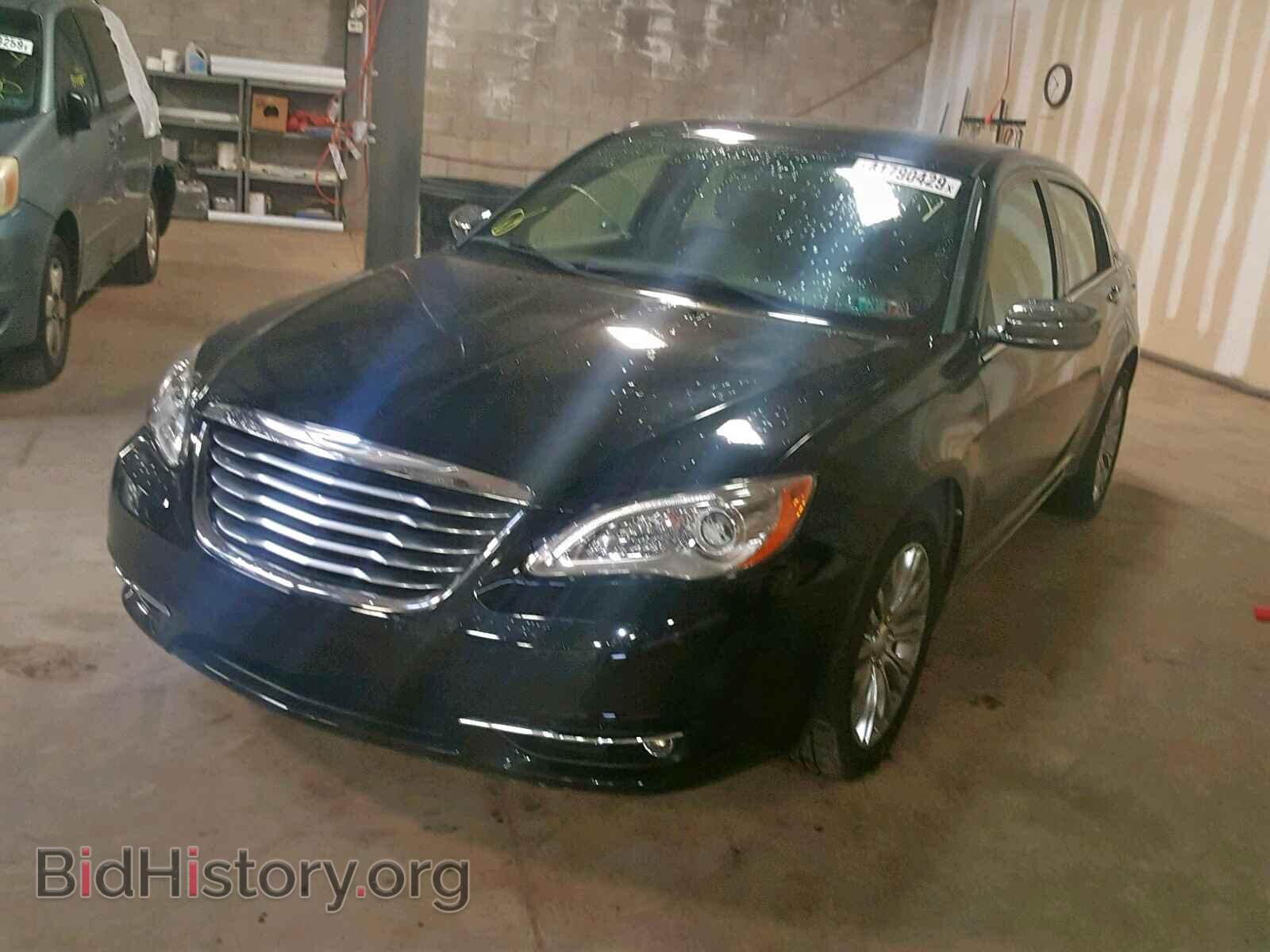 2013 CHRYSLER 200 - VIN: 1C3CCBCG5DN549795 - Photo 2