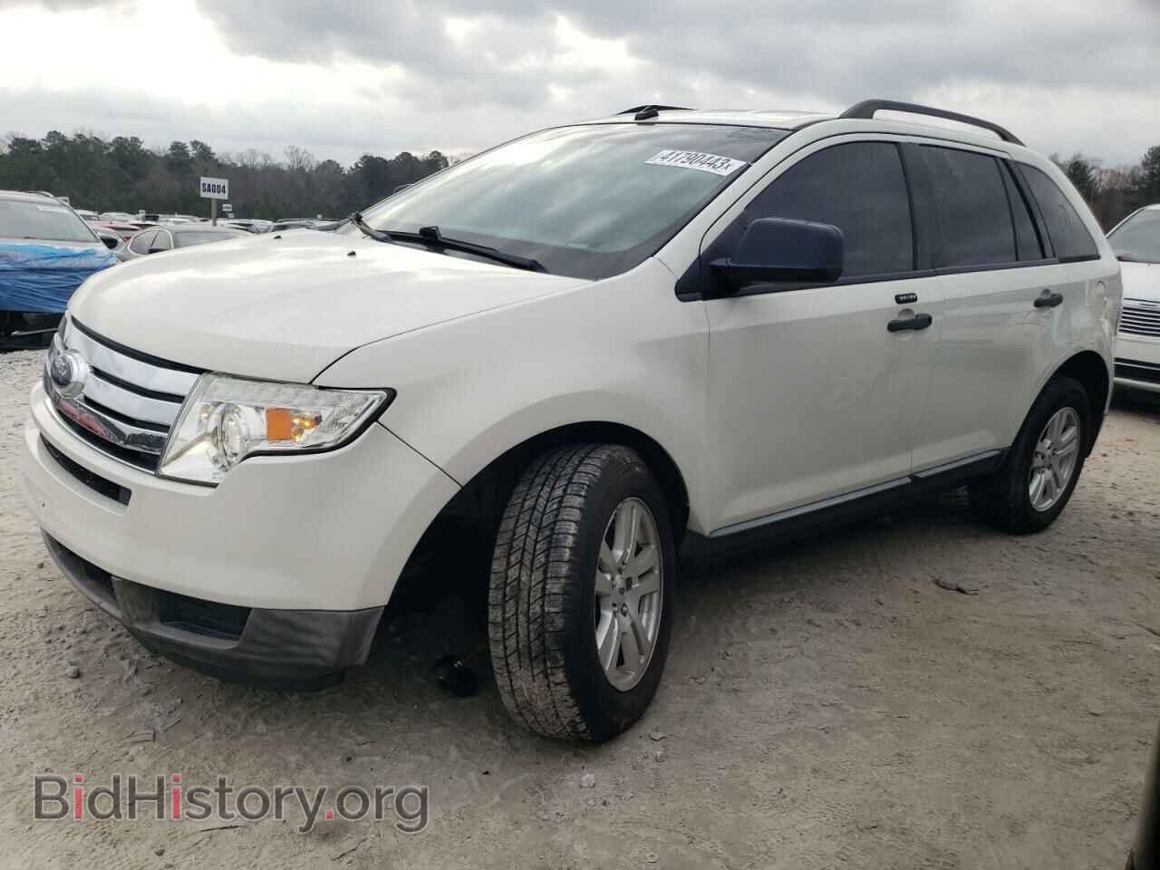 Фотография 2FMDK3GC5ABB34463 - FORD EDGE 2010