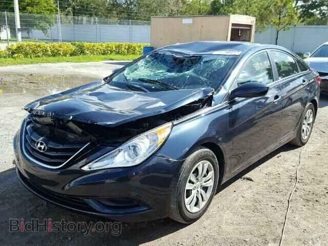 2012 HYUNDAI SONATA - VIN: 5NPEB4AC4CH472774 - Photo 2